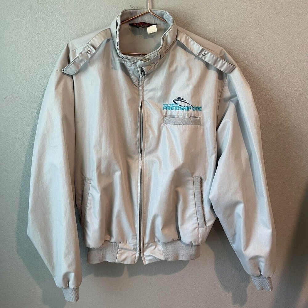 Vintage the Flight of Friendship One Members Only Style Jacket